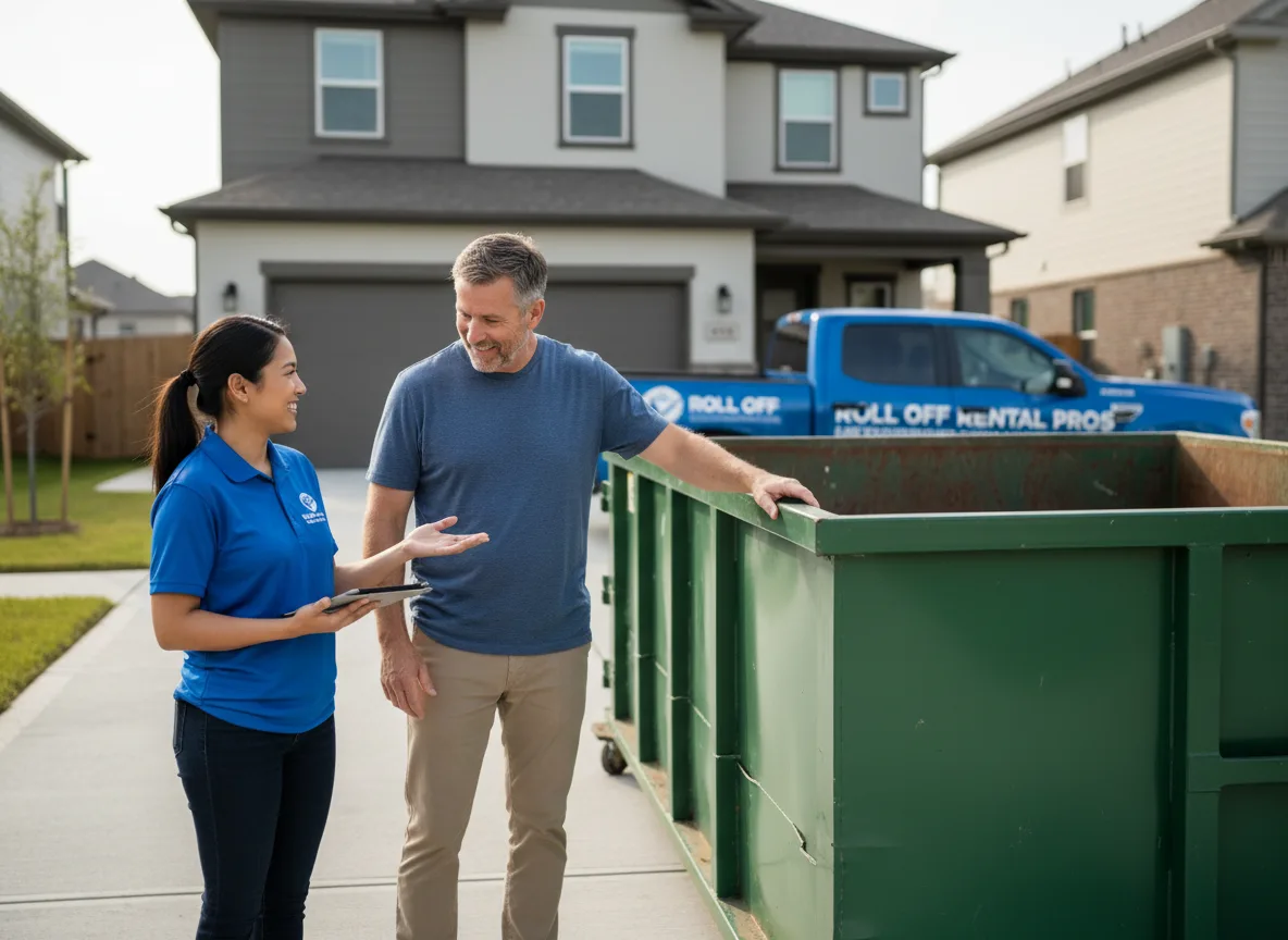 Roll Off Dumpster Rental Pacifica, CA FAQs